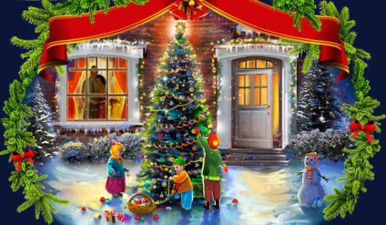 Humoros karácsonyi jóslás éves kecske vicc jövendőmondás az új évben - a vendégek a házban - 1000 módját