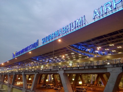 Hogyan repülni Pattaya Moszkva, Kijev, és hogyan lehet eljutni Bangkok