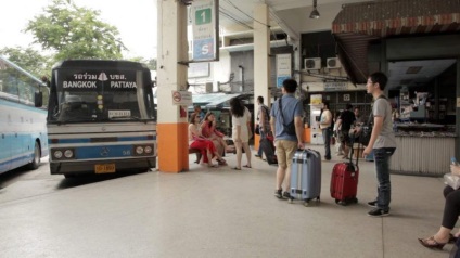 Hogyan repülni Pattaya Moszkva közvetlen járat repülési időt, hogyan jutunk el a Bangkok