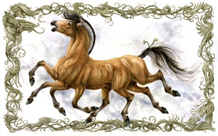 Sleipnir - Odin nyolc lábú ló