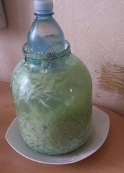Sóval káposzta só nélkül - Orosz konyha