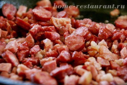 Szoljánka hús klasszikus recept lépésről lépésre fotók