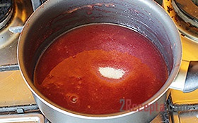 Sauce - tkemali - otthon - lépésről lépésre recept fotók