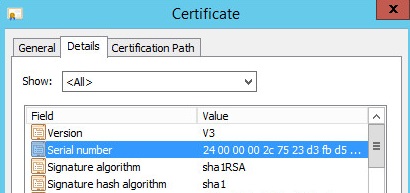 Mentése és exportálása saját tanúsítvány kulcsú tanúsítási központok Microsoft Active Directory