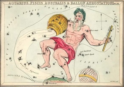 Csillagkép régi atlaszok