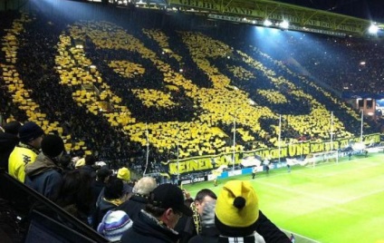 Borussia Stadium (Dortmund) Történet és képek