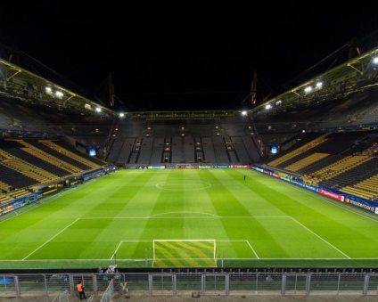 Borussia Stadium (Dortmund) Történet és képek