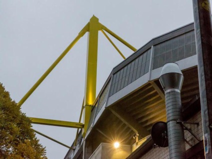 Borussia Stadium (Dortmund) Történet és képek