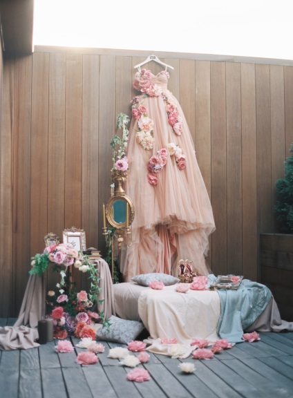 Stílusos esküvő - dolce - Készítette - Julia Shakirov dekorációval, a választás a ruha