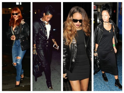 stílus Rihanna