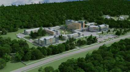 Építése high-tech szövetségi orvosi radiológia központ FMBA Magyarország