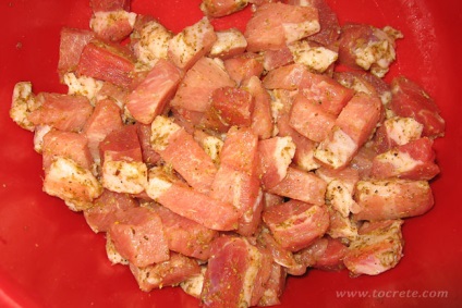 Souvlaki (souvlaki, σουβλάκι) - site Kréta (Kréta) Souvlaki (souvlaki, σουβλάκι) - helyszínen a Kréta
