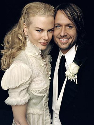 Esküvői Nicole Kidman