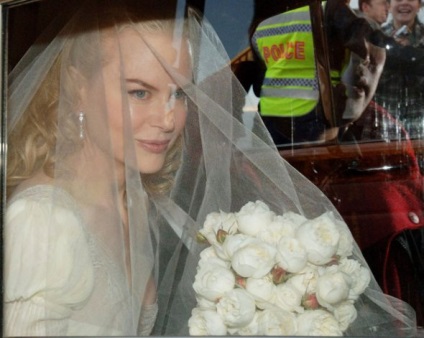 Esküvői Nicole Kidman