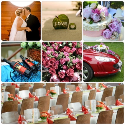 Esküvő a Feng Shui fontos részlet, hogy befolyásolja az élet együtt