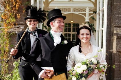 Esküvő a viktoriánus stílusban, a luxus és a nemesség
