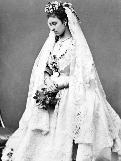 Esküvői ruhák, a viktoriánus korszak - ritka fotók