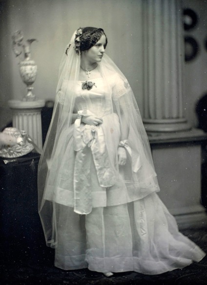 Esküvői ruhák, a viktoriánus korszak - ritka fotók