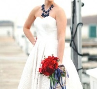Esküvői ruhák egy tengeri stílusban, ami fontos tudni, hogy a menyasszony