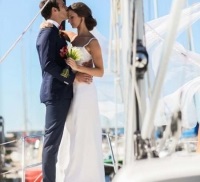 Esküvői ruhák egy tengeri stílusban, ami fontos tudni, hogy a menyasszony