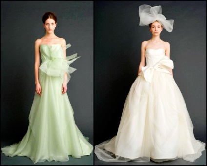 Esküvői ruhák Vera Wang hírességek fotó kollekcióban