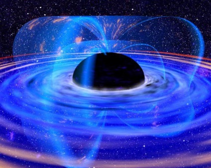 Szupermasszív fekete lyuk közepén a Tejút
