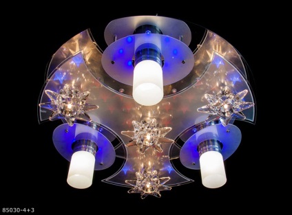 LED csillár típusok, szerkezet, előnyei és hátrányai, funkció, működés,