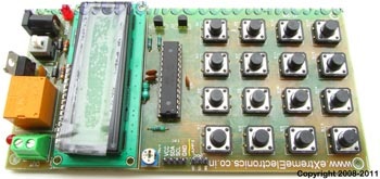 Rendszernek a mikrokontroller Atmel AVR