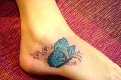 Tetoválás a boka - 60 tetoválás a nők számára