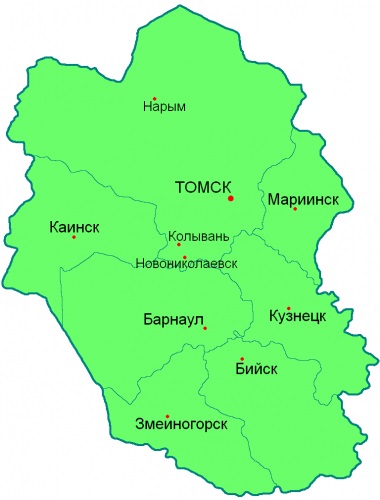 Tomszk megyében