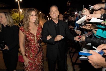 Tom Hanks, elkaptam szerencsés csillag - interjúk a csillagok és hírességek, interjúk