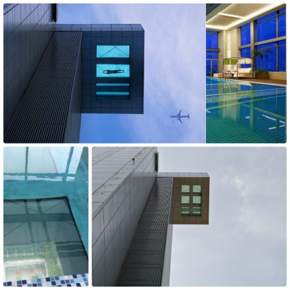 Top 10 szálloda rendkívüli medencék