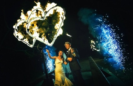 Top 10 „különleges hatások” az esküvői fotózásra
