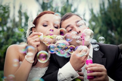Top 10 „különleges hatások” az esküvői fotózásra
