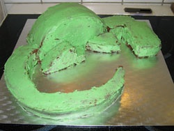 Cake sárkány - desszertek és sütemények - recept - a szerző projekt Natalia gruhinoy