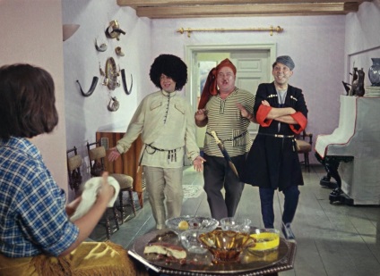 Pirítós a film - a rabok a Kaukázus - minden alkalommal (vágyainkat egybeesnek a) Pirítós a film - a rabok a Kaukázus - minden alkalomra