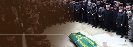 Hagyományok és szokások Ingusföldön kapcsolódó temetés