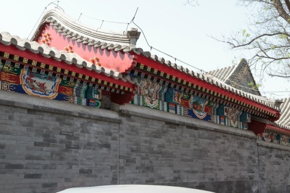 A hagyományos kínai ház Siheyuan történelem és szerkezete