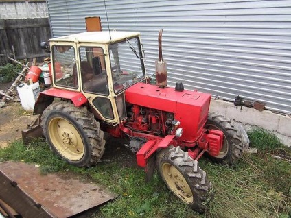 Traktor UMZ-6 előírások