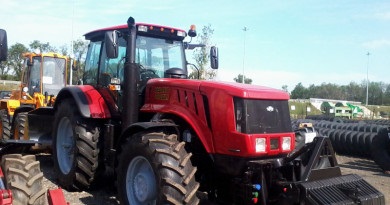Traktor YUMZ 6 előírások és a készülék