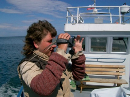 Virtuális túra a Bajkál kiterjedésű Olkhon hogy Chivyrkuy Bay, a Bajkál-tó terra