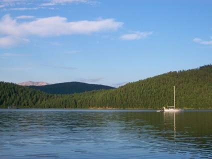 Virtuális túra a Bajkál kiterjedésű Olkhon hogy Chivyrkuy Bay, a Bajkál-tó terra