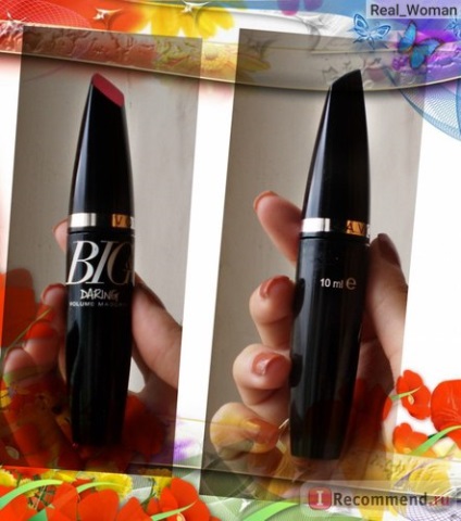 Szempillafesték Avon vízálló mennyiség 1 (szempillák) Szempillafesték Avon vízálló mennyiség 1