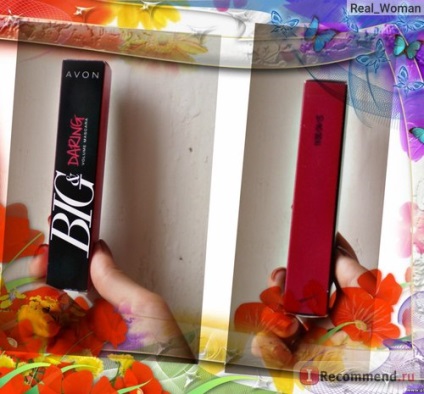 Szempillafesték Avon vízálló mennyiség 1 (festék) Szempillafesték Avon vízálló mennyiség 1