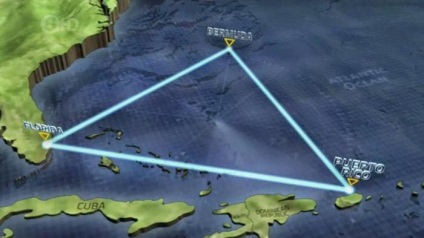 A tudósok felfedték a rejtélyt, a Bermuda-háromszög (Bermuda) A tudósok felfedték a rejtélyt, a Bermuda-háromszög