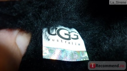 UGG UGG Australia - «hogyan lehet megkülönböztetni a hivatalos UGG egy hamis, próbáljuk kitalálni a