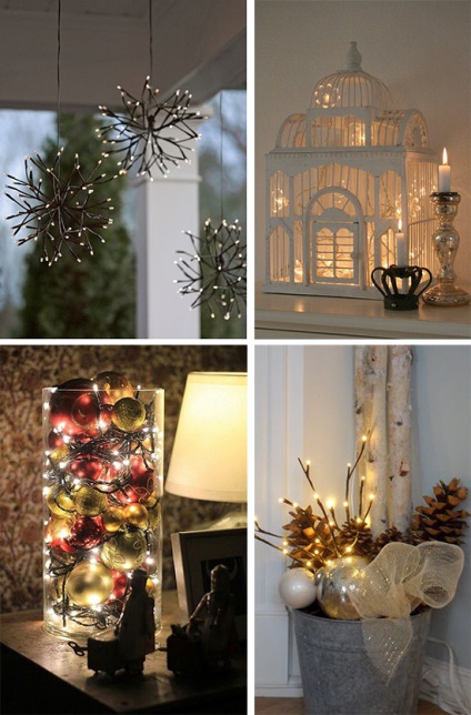 Lakásdekoráció karácsonyra fotók, karácsonyi dekoráció ötletek