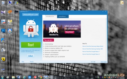 Kinyit gyökér - közüzemi szerezni root hozzáférést az Android (Driver) Kinyit gyökér - közüzemi szerezni root hozzáférést az Android
