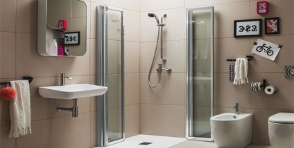 Telepítése zuhany Cseljabinszk elérhető áron Santehmontazh