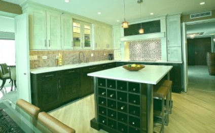 Opciók a padlót a konyhában (86 fotó) típusú padlóburkolatok konyha, az ötlet, hogy hozzon létre